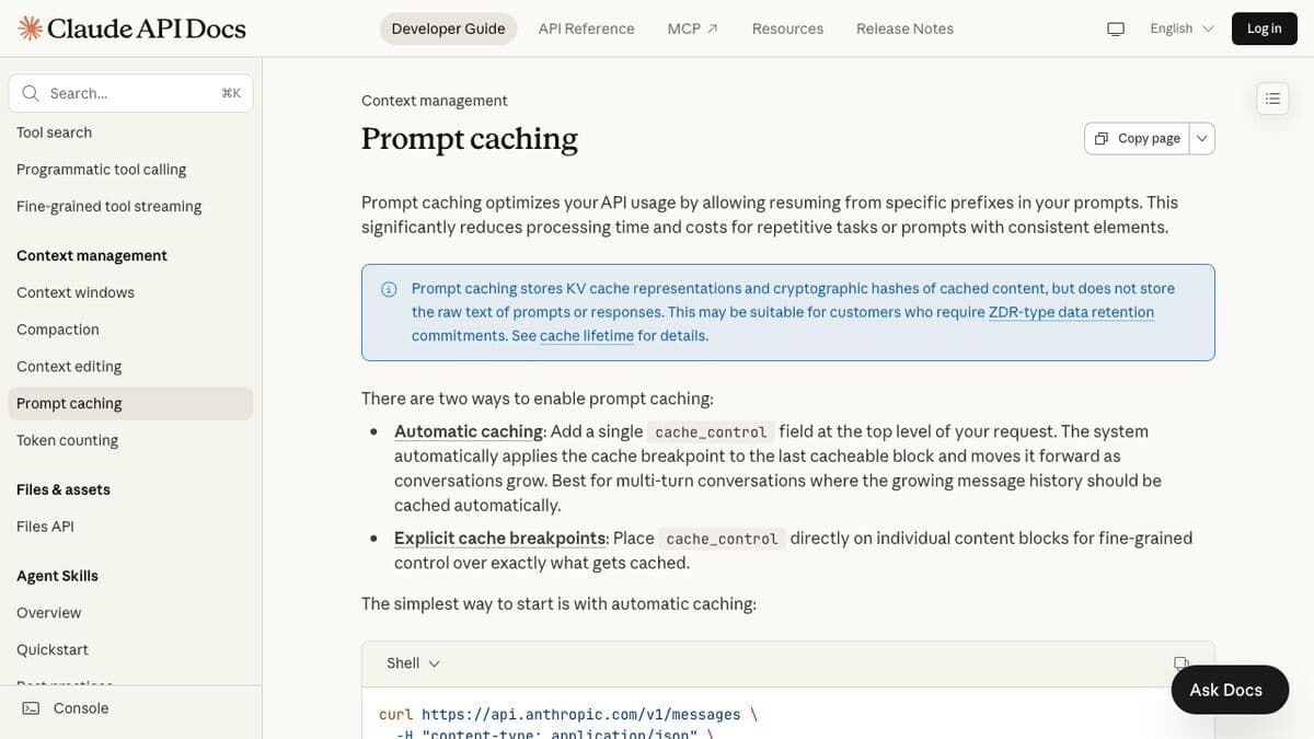 Claude Prompt Caching: How to Cut Your API Costs by 90%