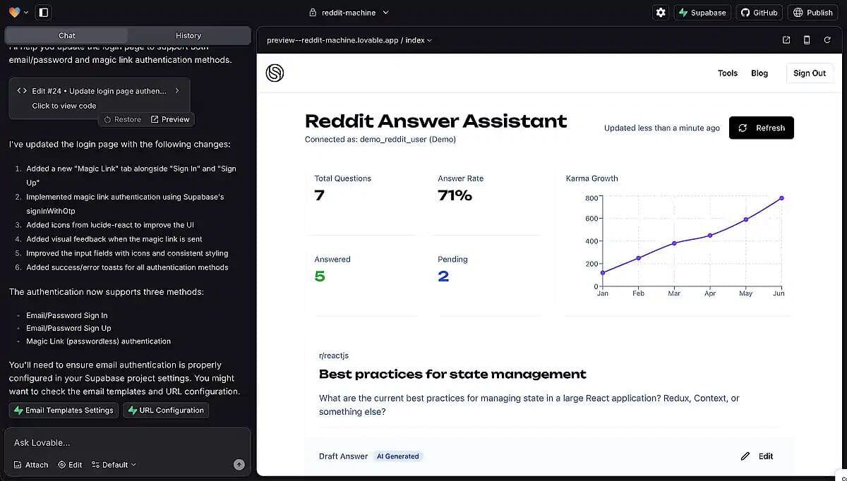 How to Build a Website with Lovable: Honest Review from an AI Consultant